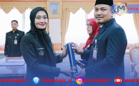Wagub Lampung Lantik 4 Pejabat