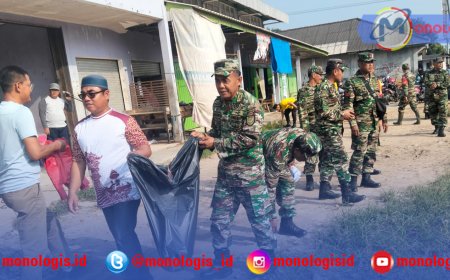 HUT ke-80 TNI, Ini yang Dilakukan Kodim 0412 LU