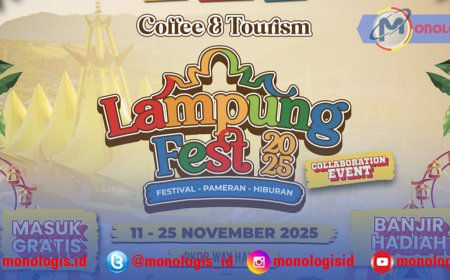 Lampung Fest 2025 Hadir dengan Konsep Baru