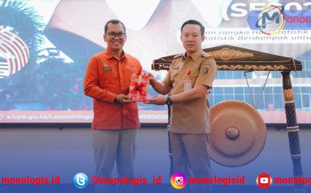 BPS Lampung Luncurkan 3 Buku Statistik