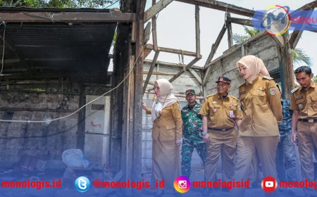 Warga Terdampak Gempa Bumi di Tanggamus Terima Bantuan