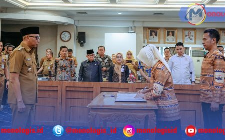 Direksi Baru BUMD Wahana Raharja dan Lampung Jasa Utama Dikukuhkan
