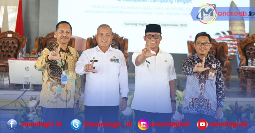 Ardito Wijaya: Pengelolaan Keuangan Desa Harus Transparan, Akuntabel, dan Sesuai Regulasi