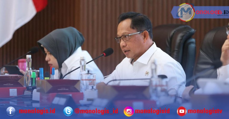 Mendagri Tito Apresiasi Demo Damai di Lampung