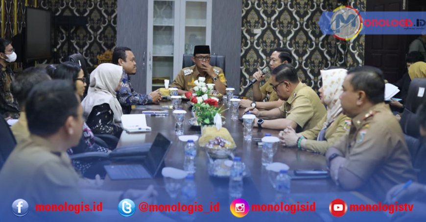 Pemkab Lampung Tengah Dukung Pemeriksaan oleh BPK