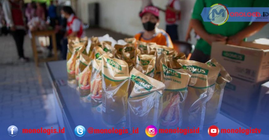 PMI Lampung Gelar Pasar Murah