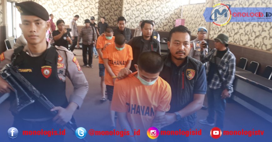 Polisi Tangkap Tiga Pelaku Pemerasan di Pelabuhan Bakauheni