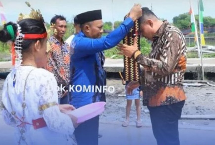 Syukuran Laut Sungaiburung Momentum Tingkatkan Perekonomian Warga