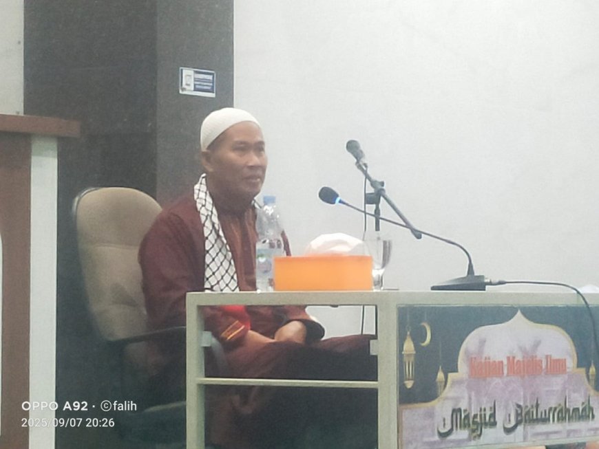 Peringatan Maulid Nabi Tumbuhkan Rasa Cinta