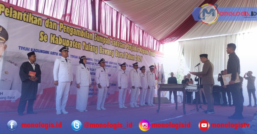 Pj Kepalo Tiyuh Punya Tugas Ganda