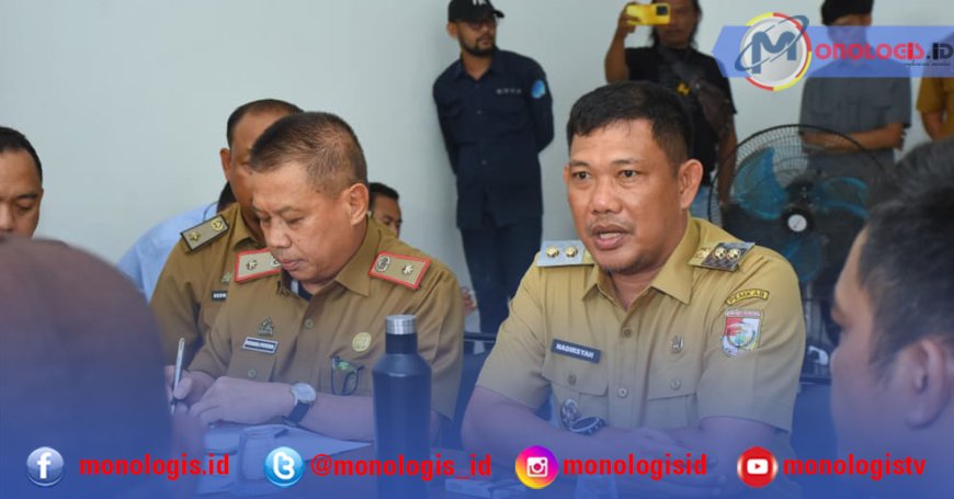 Puluhan Wartawan Tulangbawang Barat Geruduk Diskominfodigi