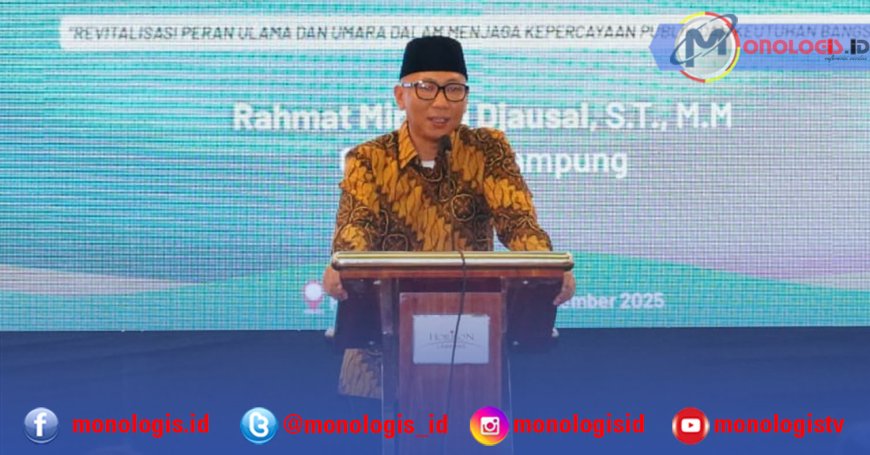 Sinergi Ulama dan Umara Jaga Keutuhan Bangsa