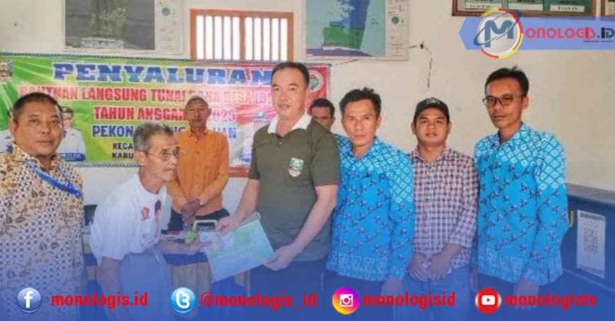 12 KPM Padanghaluan Terima BLT-DD Tahap II
