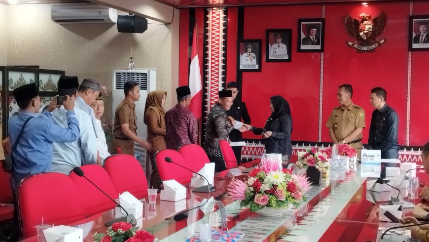 Pemkot Bandarlampung Bantu Rumah Ibadah Rp1,2 Miliar