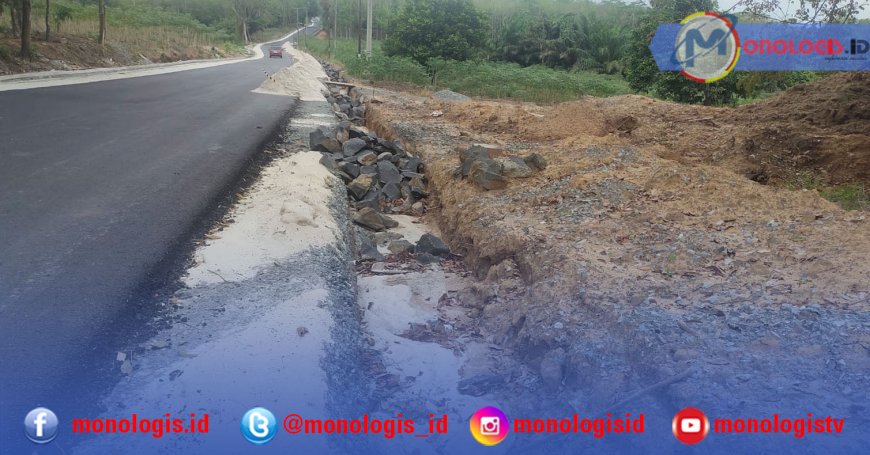 Proyek Jalan Provinsi Rp29 Miliar Karut Marut, Kontraktor Hingga Kadis BMBK Lampung Buang Badan