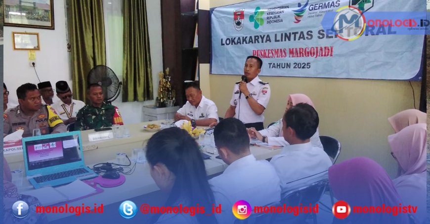 Puskesmas Margojadi Mesuji Timur Gelar Lokakarya Lintas Sektoral