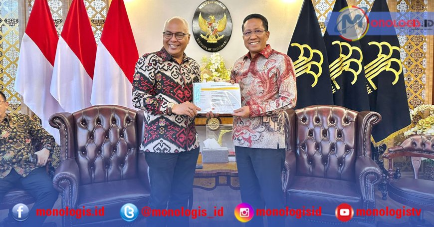 Menteri Hukum Terima Pengurus PWI Pusat, Blokir Administrasi Resmi Dibuka
