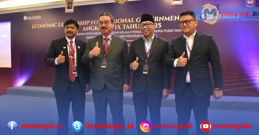 Perkuat Ekonomi Daerah, Gubernur Lampung Hadiri Economic Leadership REL 2025