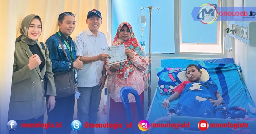 Satu Hati untuk Azis: Sikambara dan PERTI Lampung Galang Solidaritas Kemanusiaan