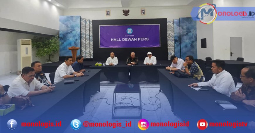 Akhmad Munir Umumkan Susunan Pengurus Lengkap PWI Pusat 2025–2030