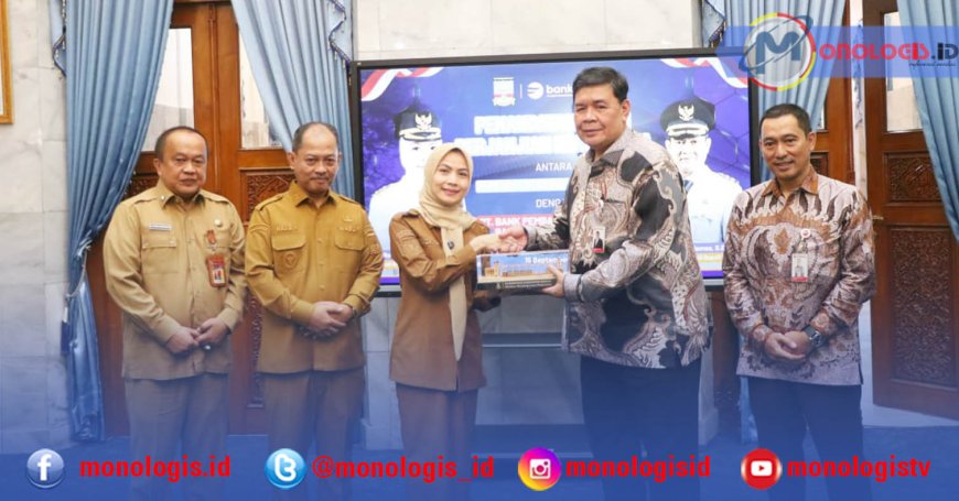 Pemkab Serang dan Bank Banten Teken Kerja Sama Pembayaran Gaji PPPK