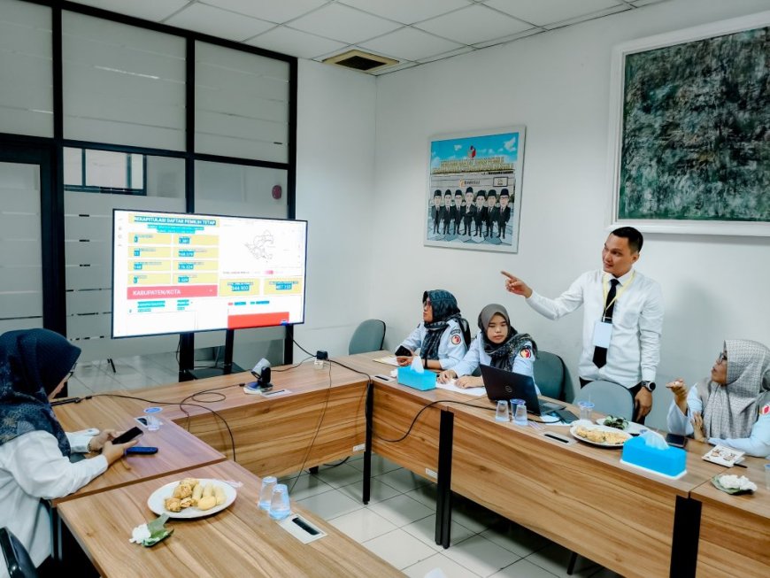 Peserta PKA Presentasikan Data Center Terintegrasi Bawaslu Lampung