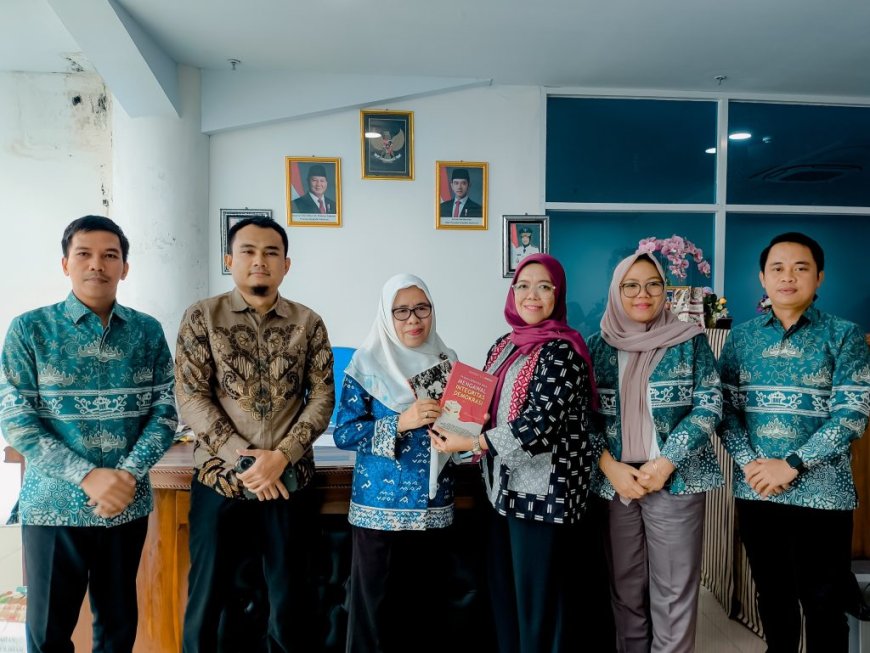 Bawaslu Lampung Dukung Gerakan Berbagi Buku