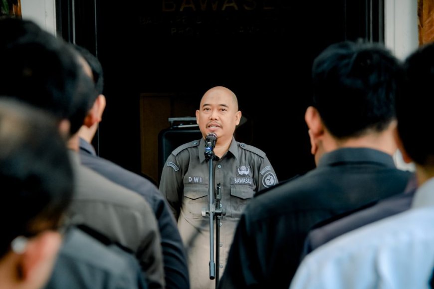 Bawaslu Lampung Ingatkan Jajaran Untuk Jaga Kekompakan