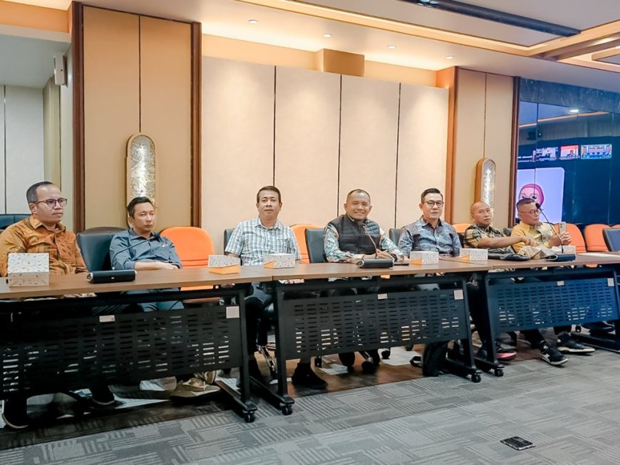 Bawaslu Lampung Hadiri Rakor Penyusunan Buku Penanganan Pelanggaran Pemilihan