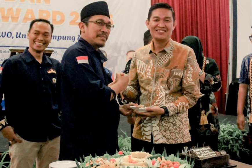 Bawaslu Lampung Apresiasi IWO Jaga Demokrasi Berkualitas