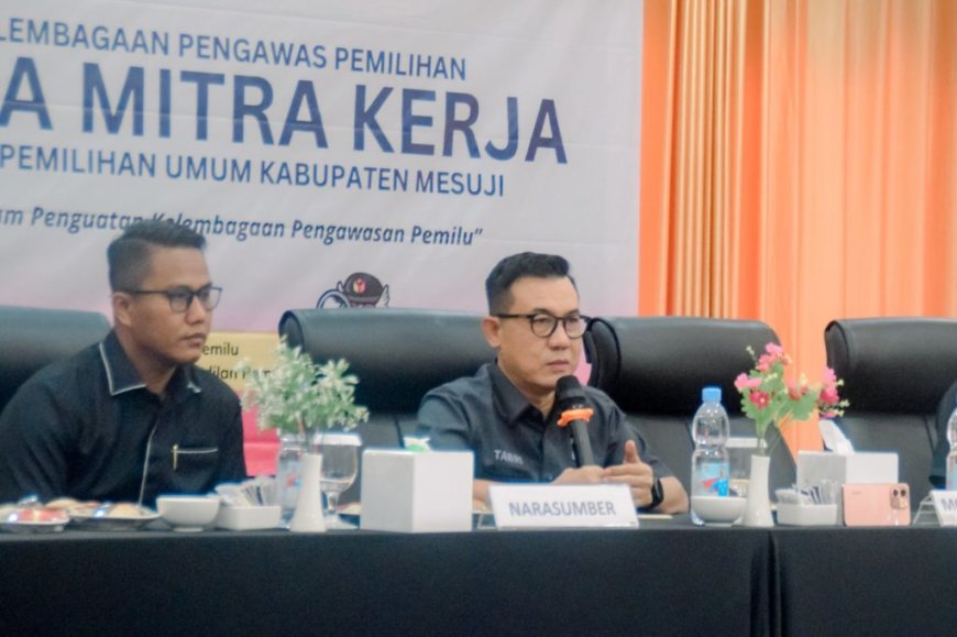 Bawaslu Mesuji Perkuat Kelembagaan Pengawasan Pemilu di Masa Non-Tahapan