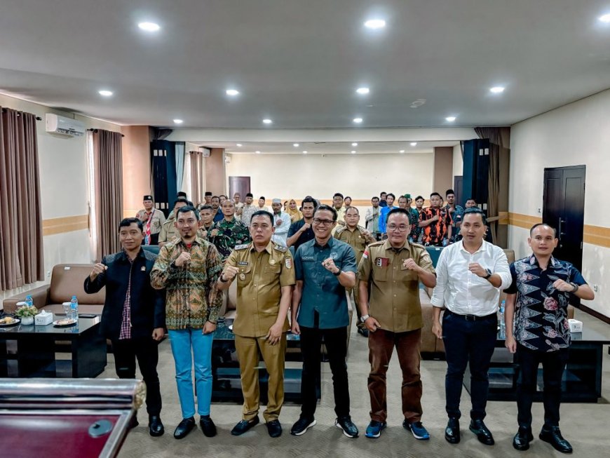 Bawaslu Lampung Mantapkan Sinergi Mitra Kerja