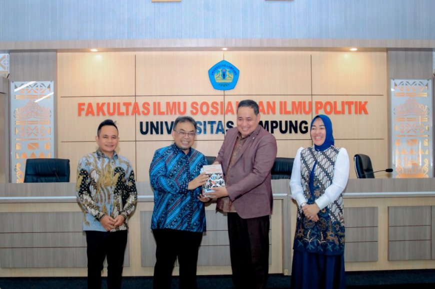 Gelar FGD di Unila, Bawaslu Jaga Integritas Pemilu