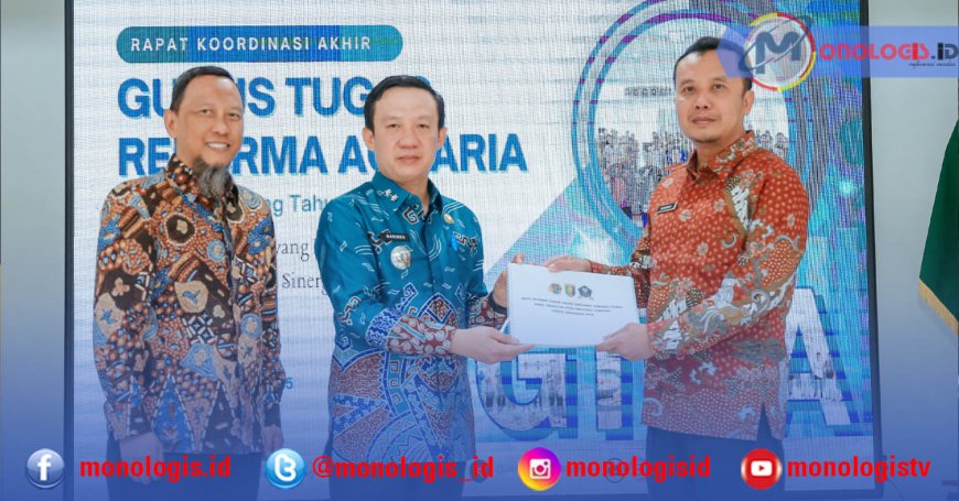 Pemprov Lampung Dorong Reforma Agraria