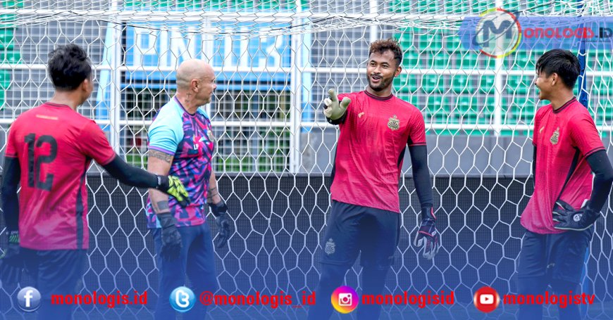 Aqil Savik Tembok Kokoh Bhayangkara FC