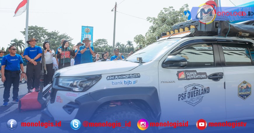 Touring Nomadic 2025 Upaya Angkat Potensi Pariwisata dan UMKM Lampung