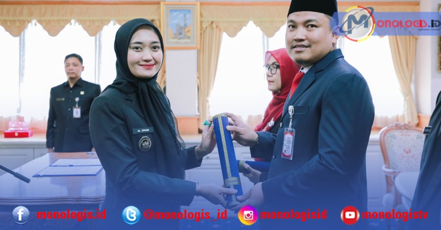Wagub Lampung Lantik 4 Pejabat