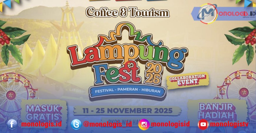 Lampung Fest 2025 Hadir dengan Konsep Baru