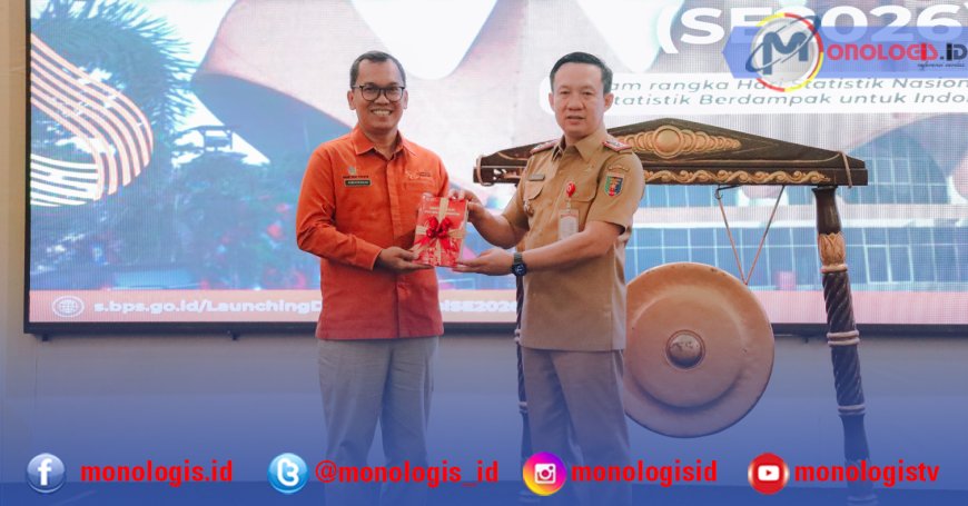 BPS Lampung Luncurkan 3 Buku Statistik