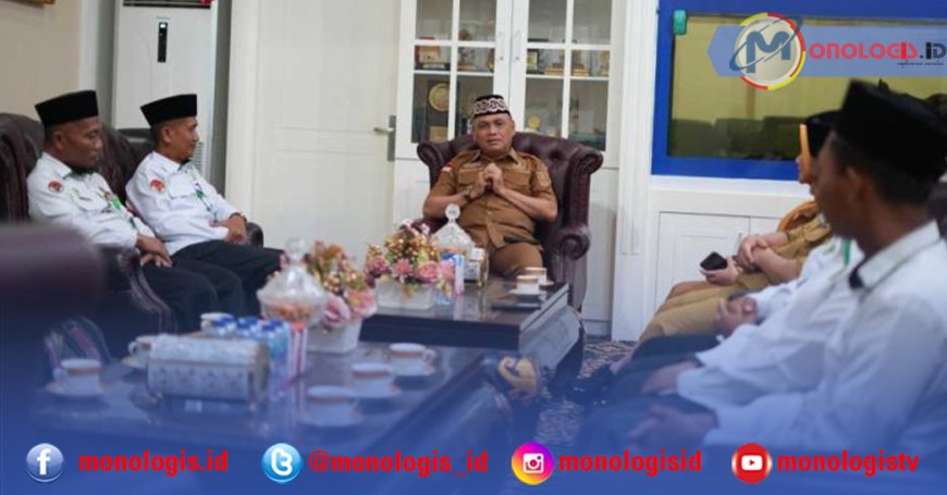 Pemkot Metro Lepas 3 Santri Ikuti MQKI di Sulsel