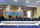 Fraksi DPRD Pesisir Barat Sampaikan Pandangan Umum Empat Ranperda Usul Kepala Daerah