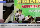 Pesisir Barat Gelar Musrenbang RPJMD 2025-2029