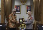 Kapolri: Pers Mitra Strategis, Sinergi Perlu Terus Dikuatkan