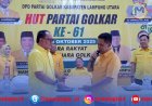 Aprozi Alam Ditunjuk Sebagai Plt Ketua Golkar Lampung Utara