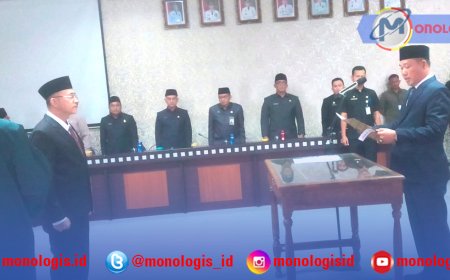 Kepala BPKAD Tulangbawang Barat Dimutasi Jadi Asisten III