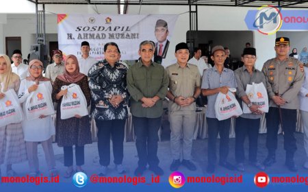 Ketua MPR RI Serap Aspirasi Pelaku UMKM Lampung Selatan