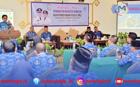 Bupati Lampung Selatan Beri Peringatan Keras ke BPD