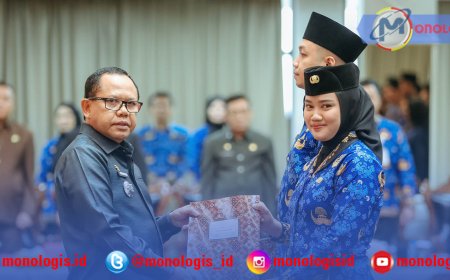 1.082 PPPK Pemprov Lampung Dilantik