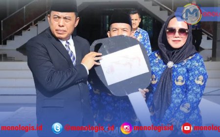 Wabup Tulangbawang Pimpin Upacara Hari Kesaktian Pancasila