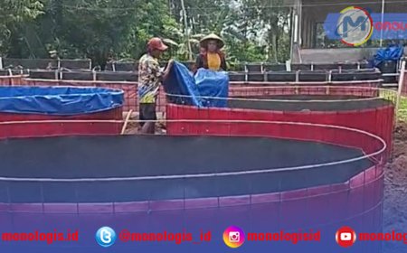 ASN Tanggamus Ciptakan Projec Farming Integration